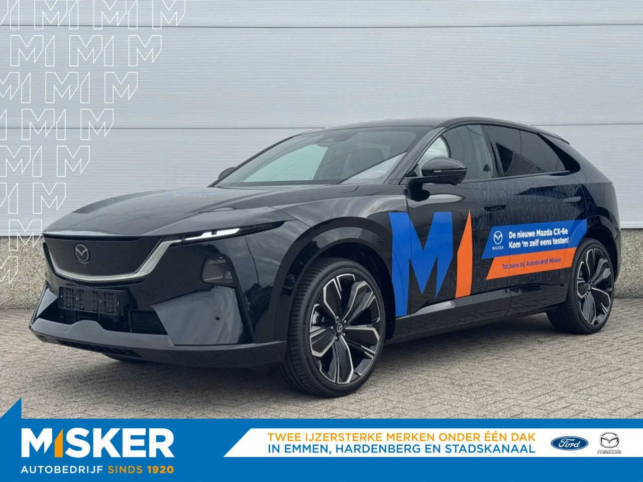 Mazda CX-6e (2026) — foto 1