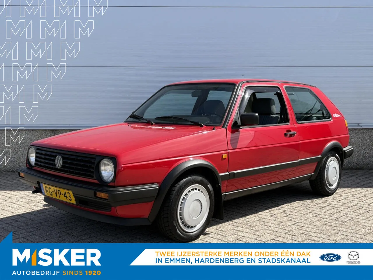 Volkswagen Golf (1992) — foto 1