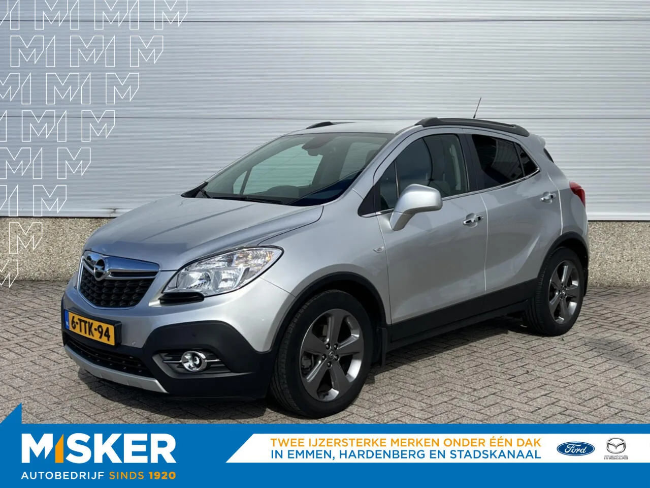 Opel Mokka (2014) — foto 1