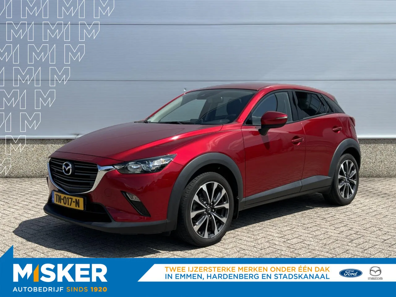 Mazda CX-3 (2018) — foto 1