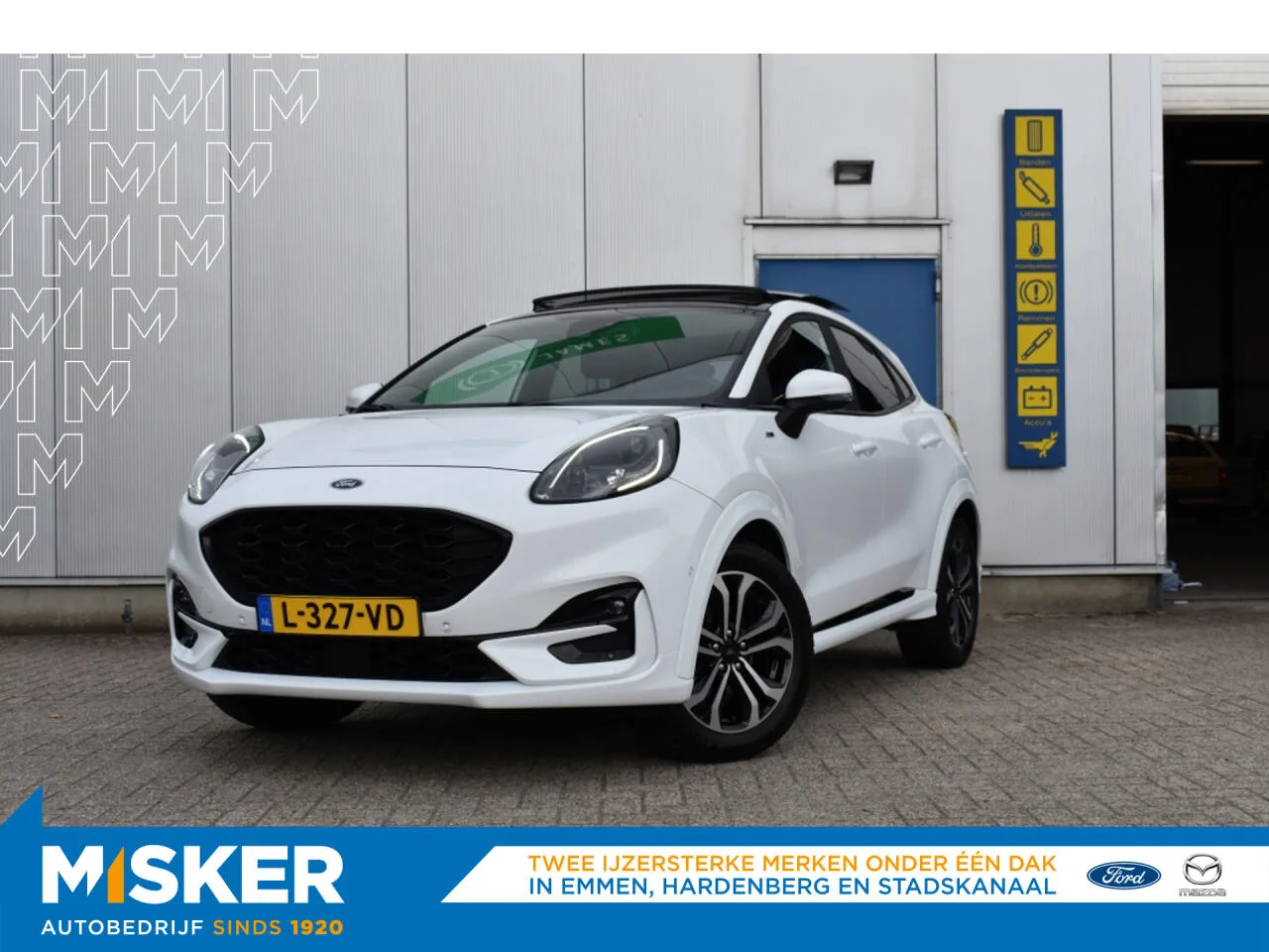 Ford Puma (2020) — foto 1