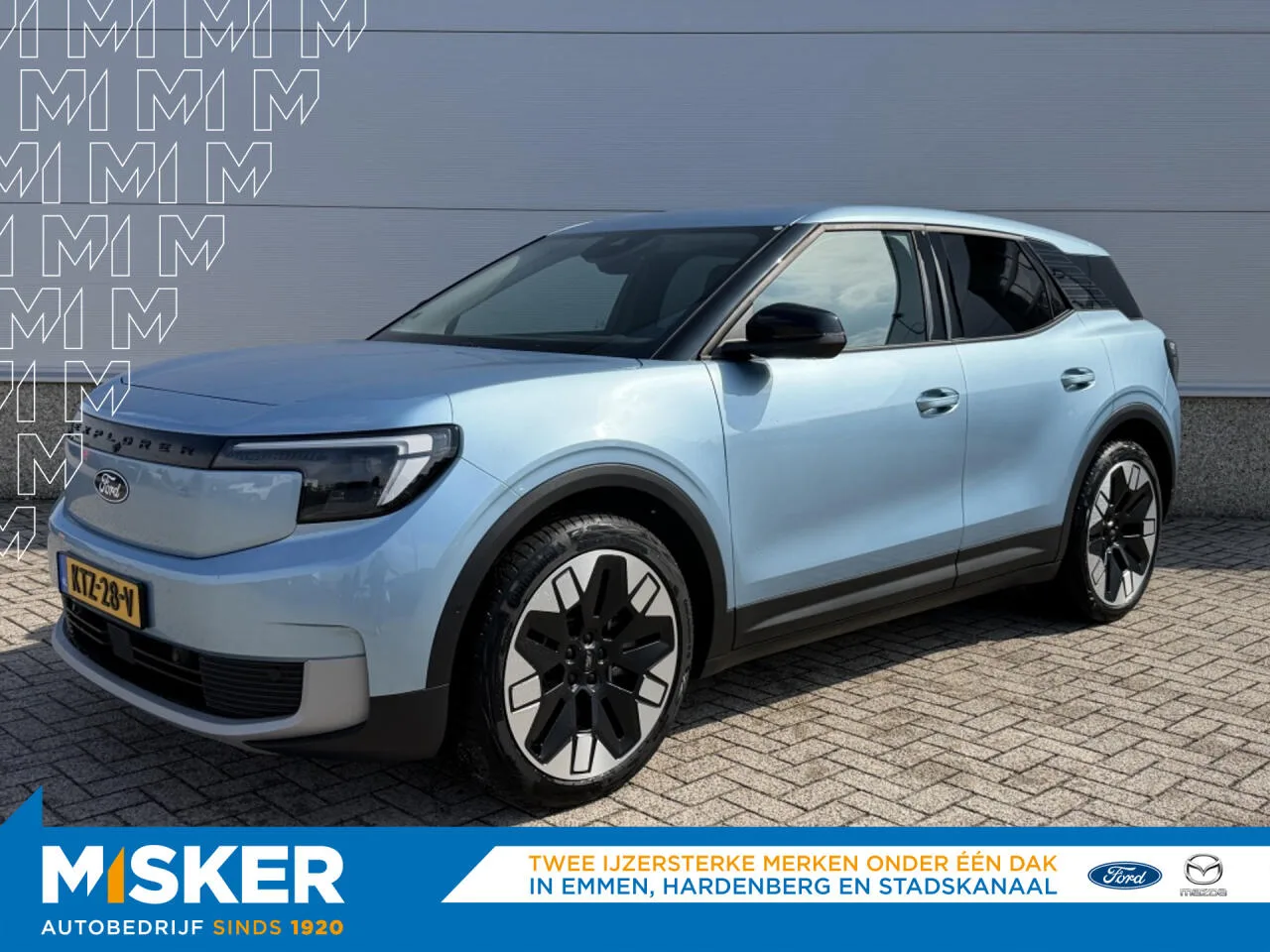 Ford Explorer (2025) — foto 1