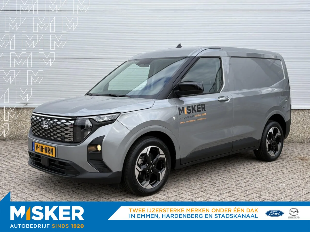 Ford E-Transit Courier (2026) — foto 1