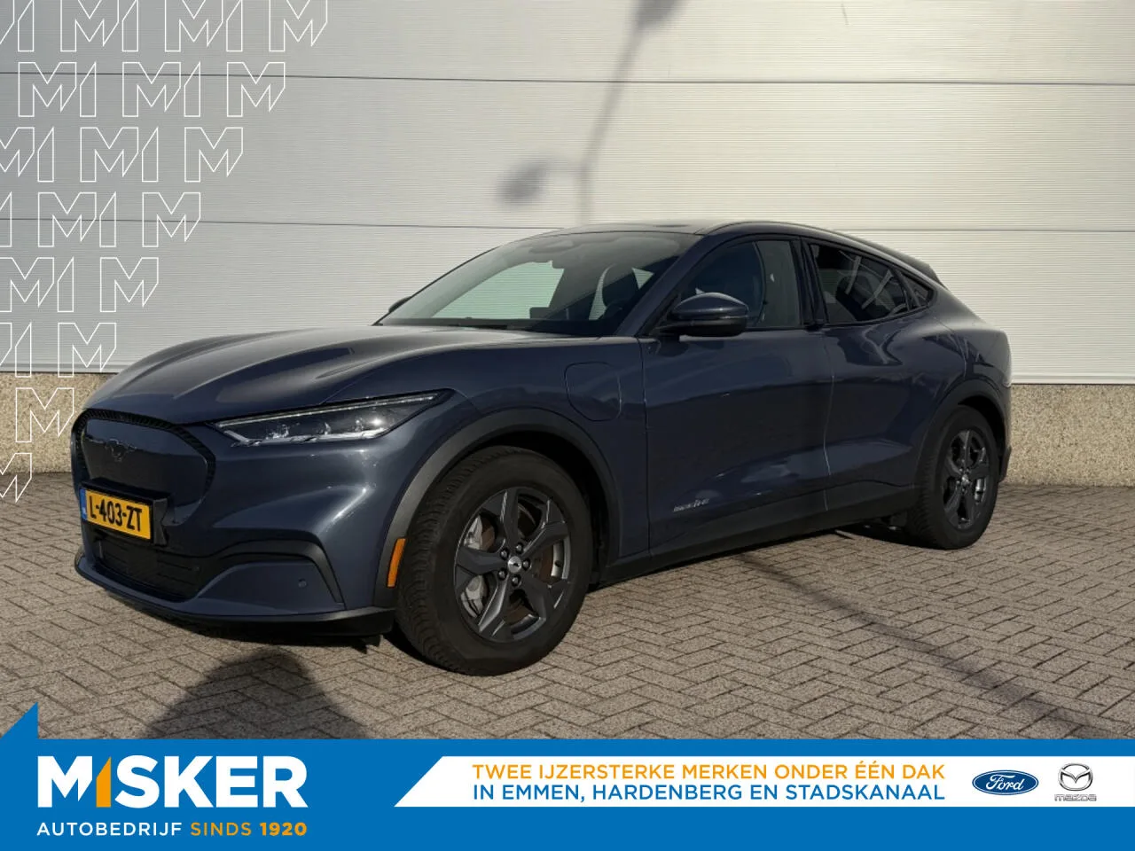 Ford Mustang Mach-E (2021) — foto 1