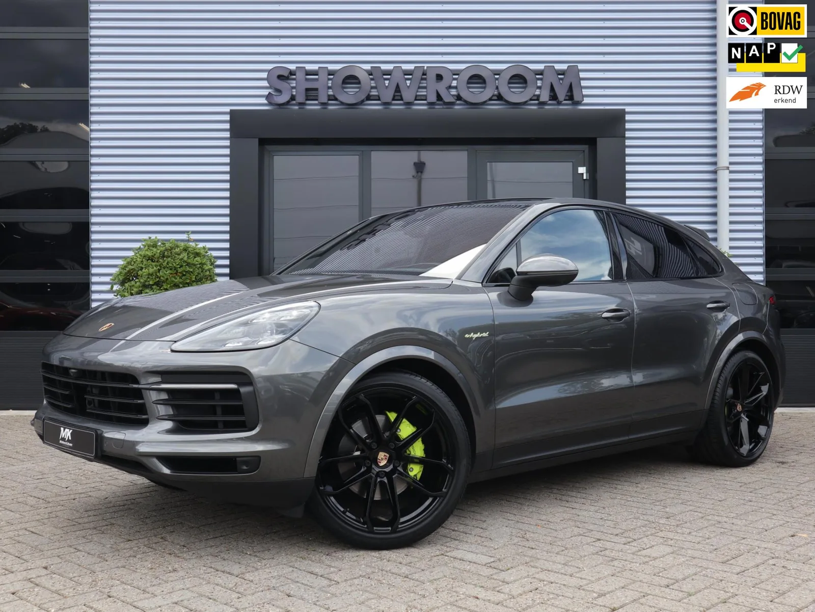 Porsche Cayenne (2019) — foto 1