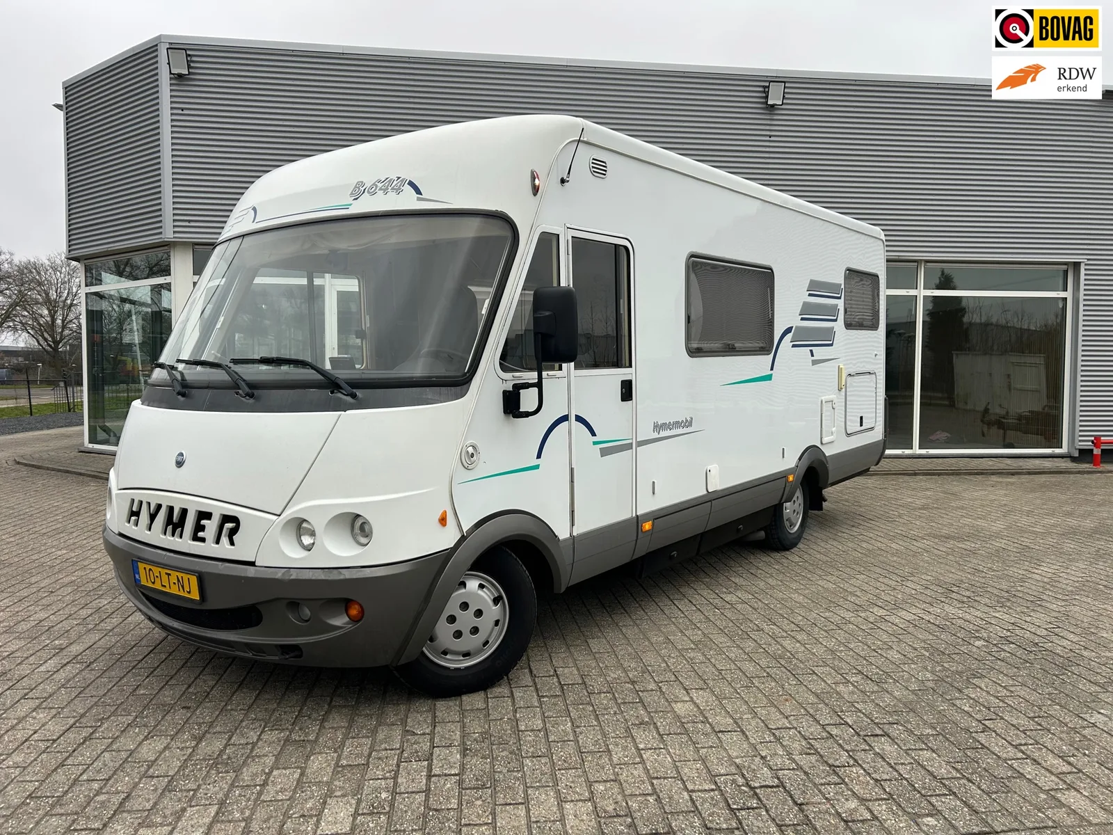 Hymer B (2003) — foto 1