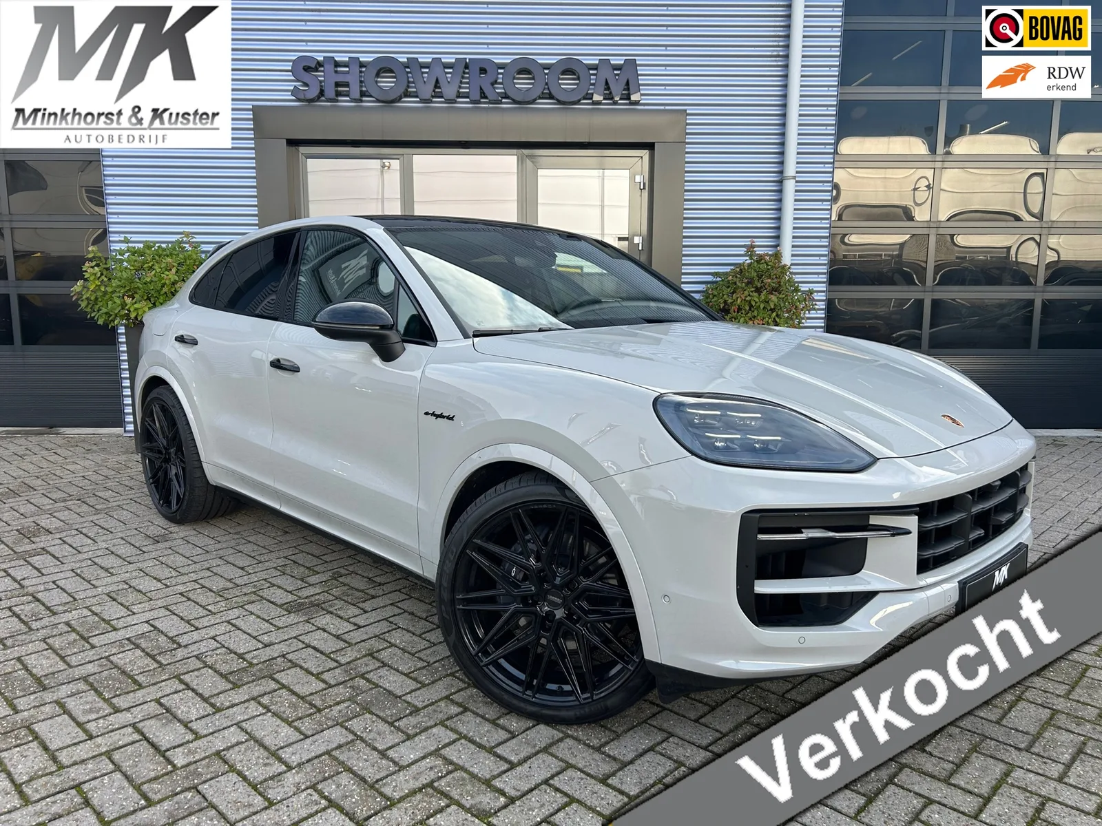 Porsche Cayenne Coupé (2024) — foto 1