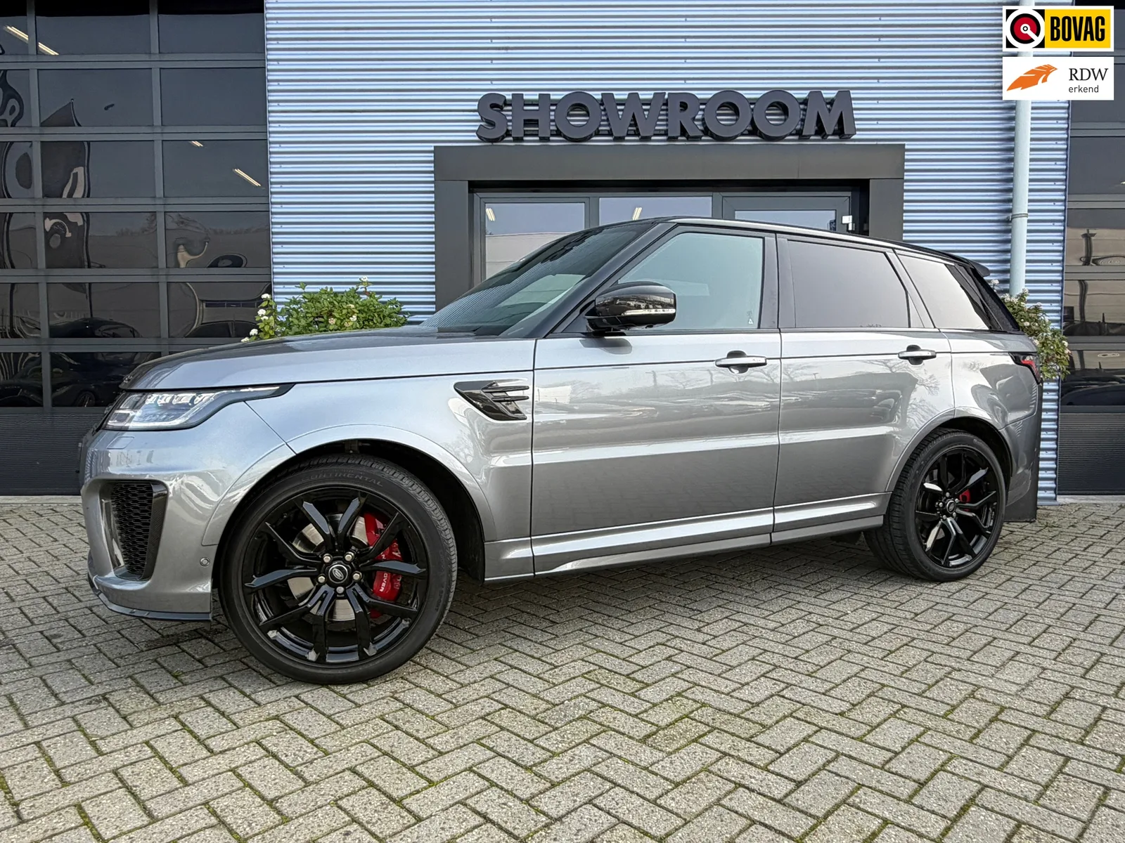 Land Rover Range Rover Sport (2021) — foto 1