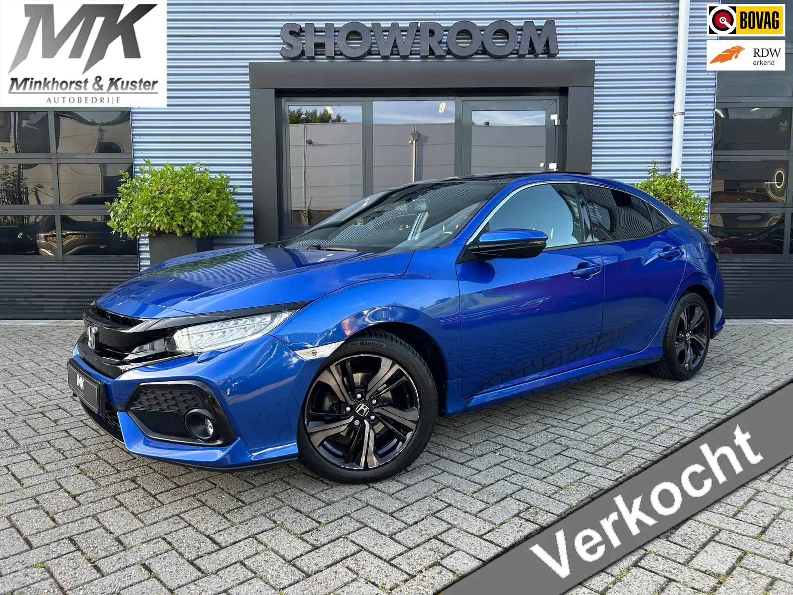 Honda Civic (2018) — foto 1