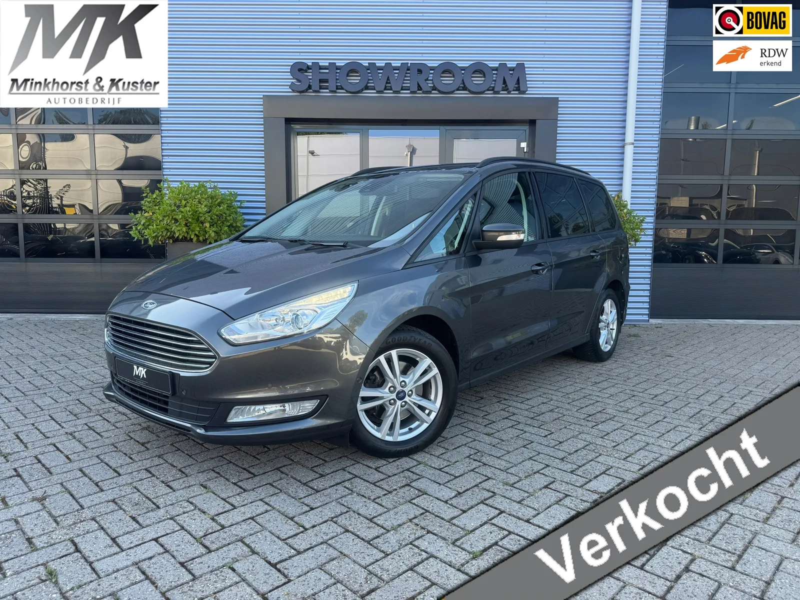 Ford Galaxy (2019) — foto 1