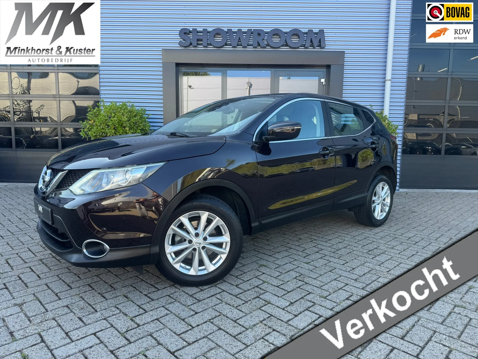 Nissan Qashqai (2015) — foto 1