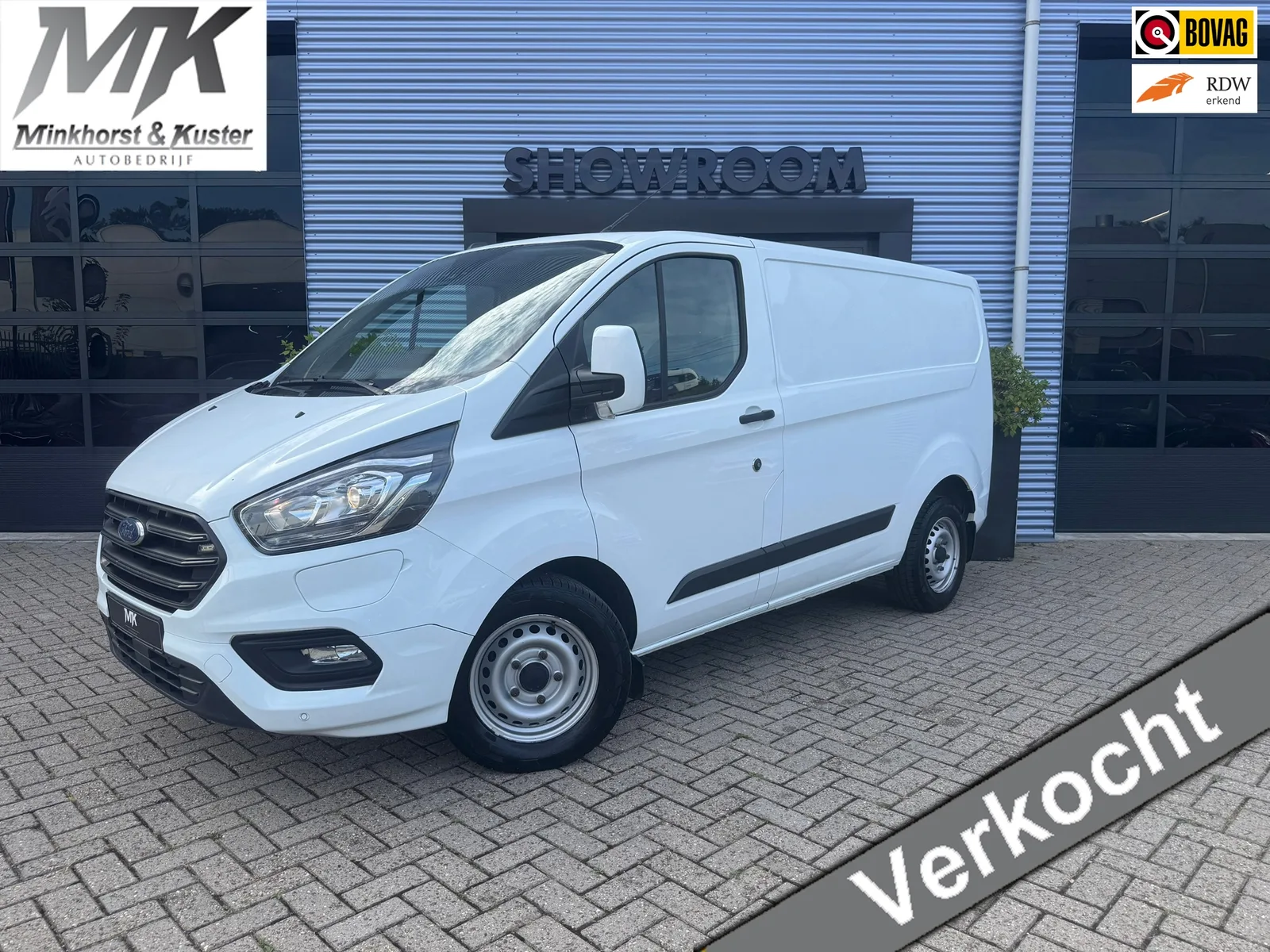 Ford Transit Custom (2021) — foto 1
