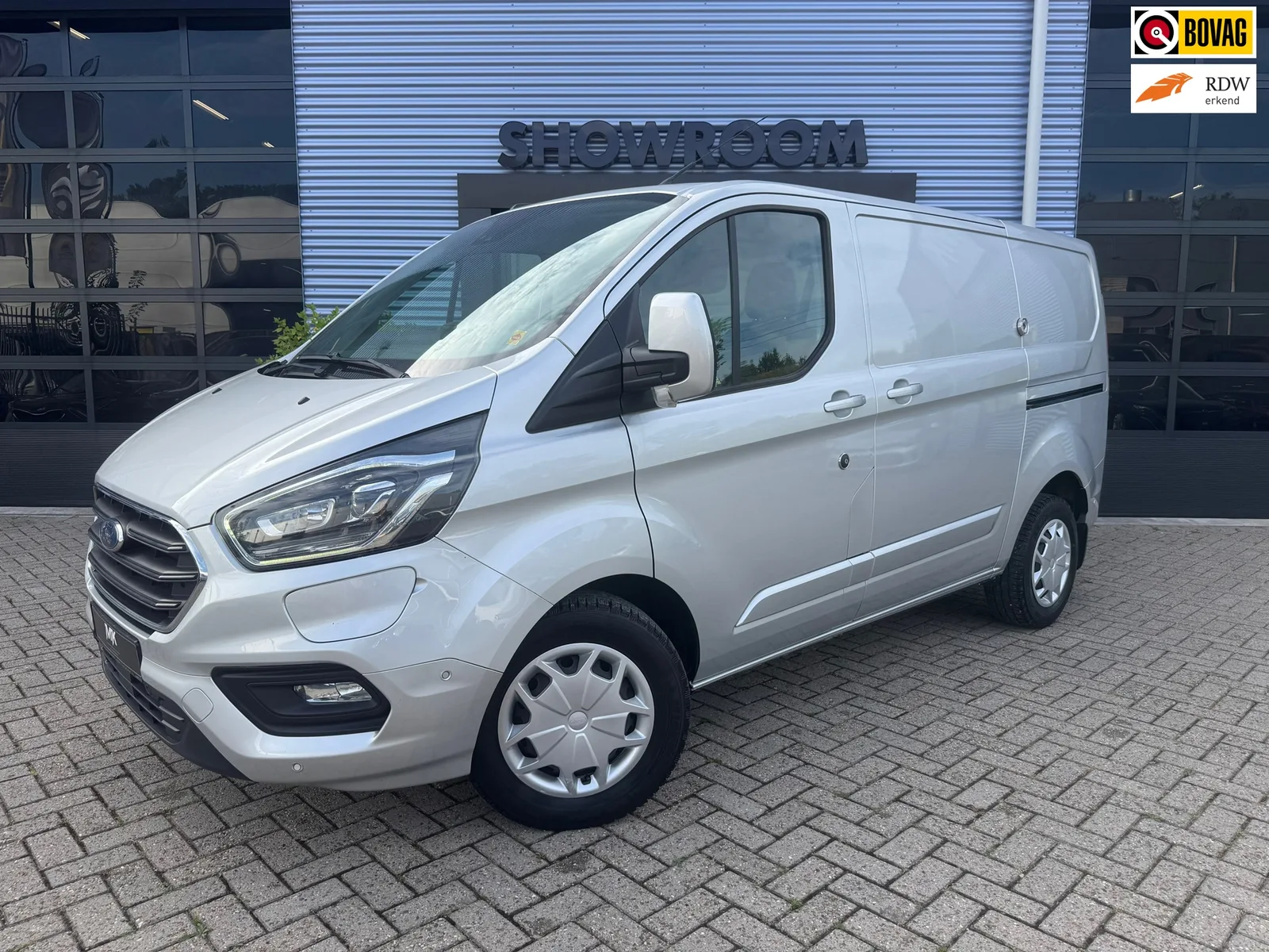 Ford Transit Custom (2021) — foto 1