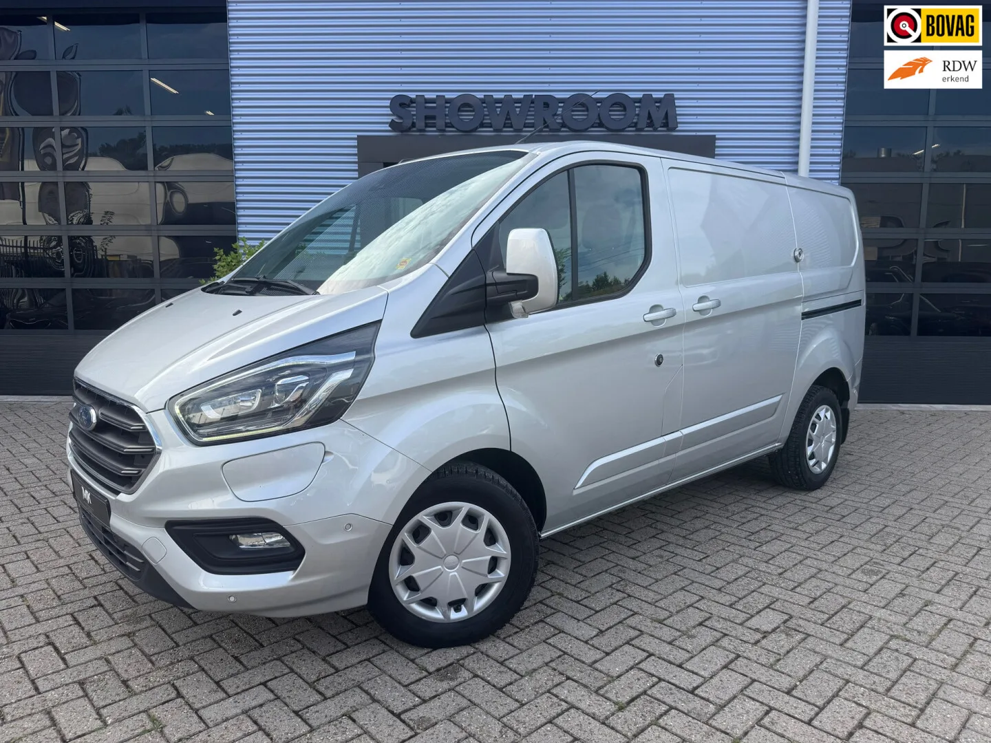 Ford Transit Custom (2021) — foto 1