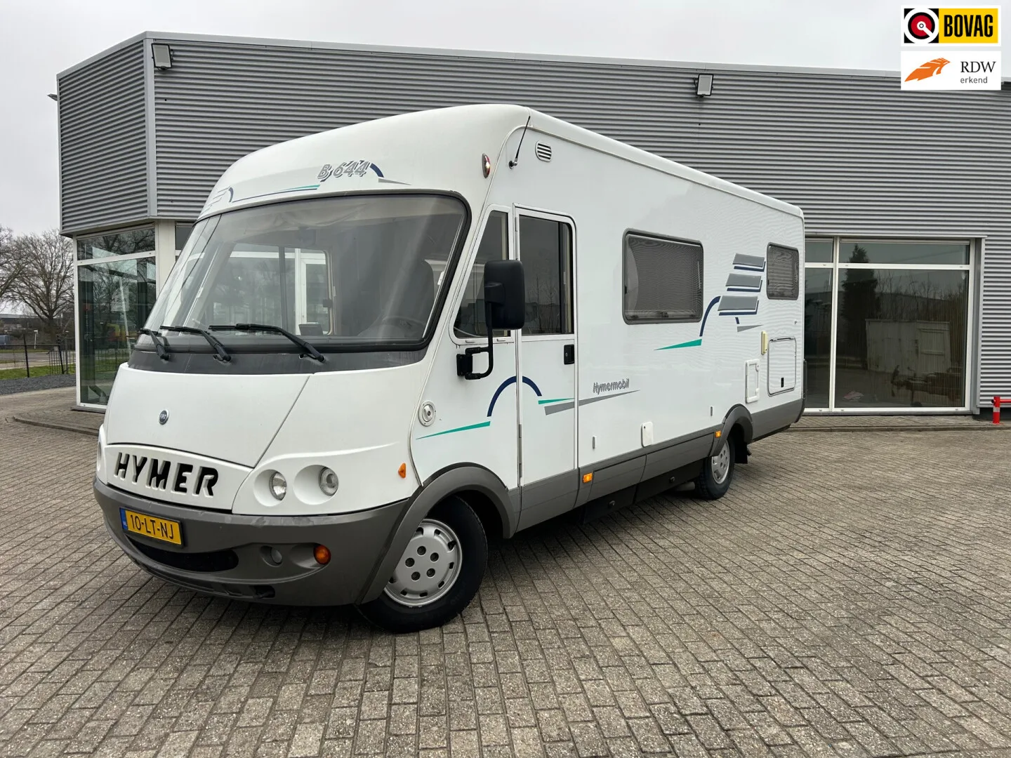 Hymer B 644 (2003) — foto 1