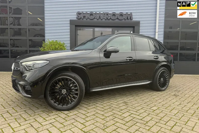 Mercedes-Benz GLC-Klasse (2023)