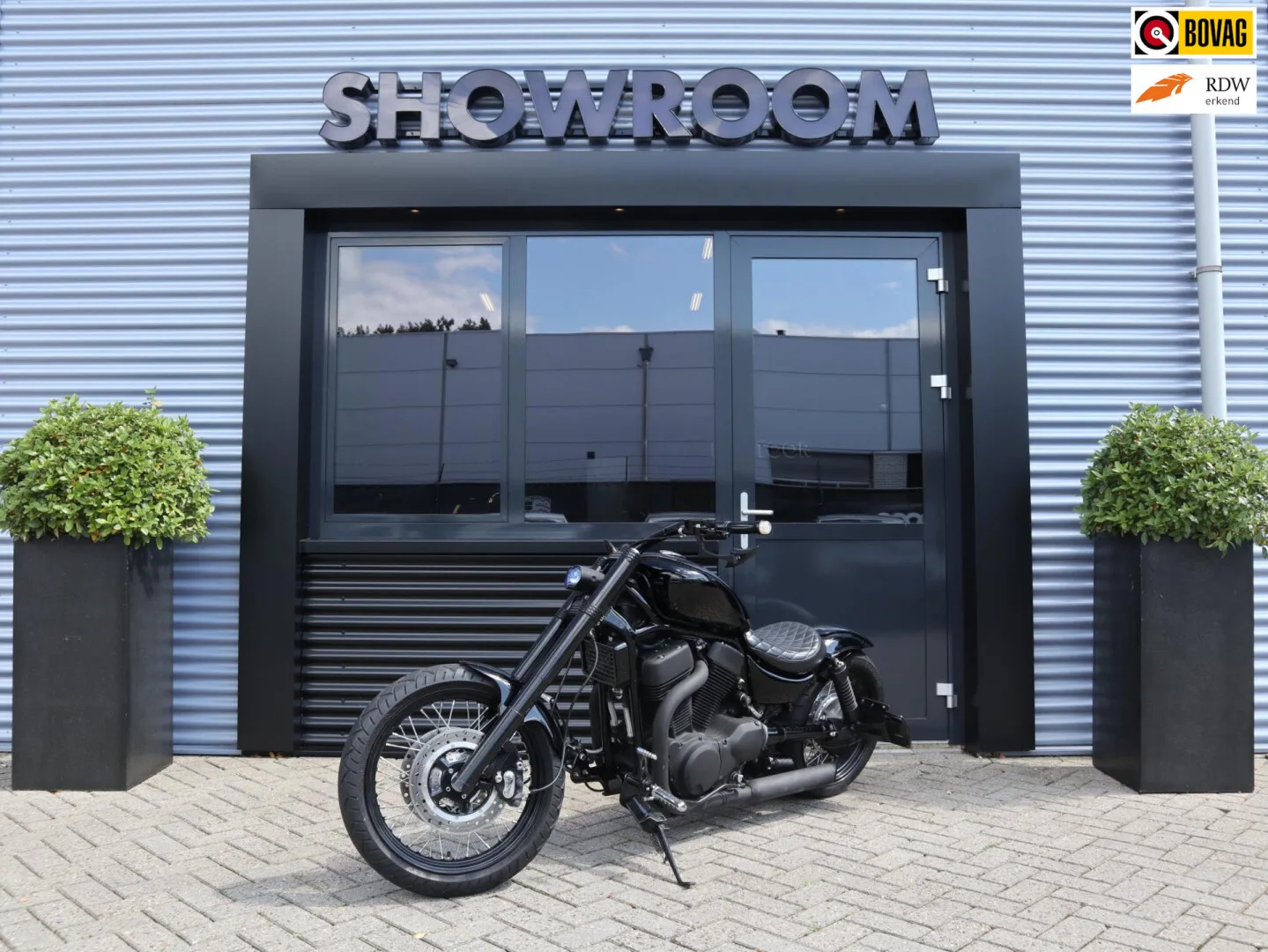 Suzuki VS Chopper Intruder (1987) — foto 1