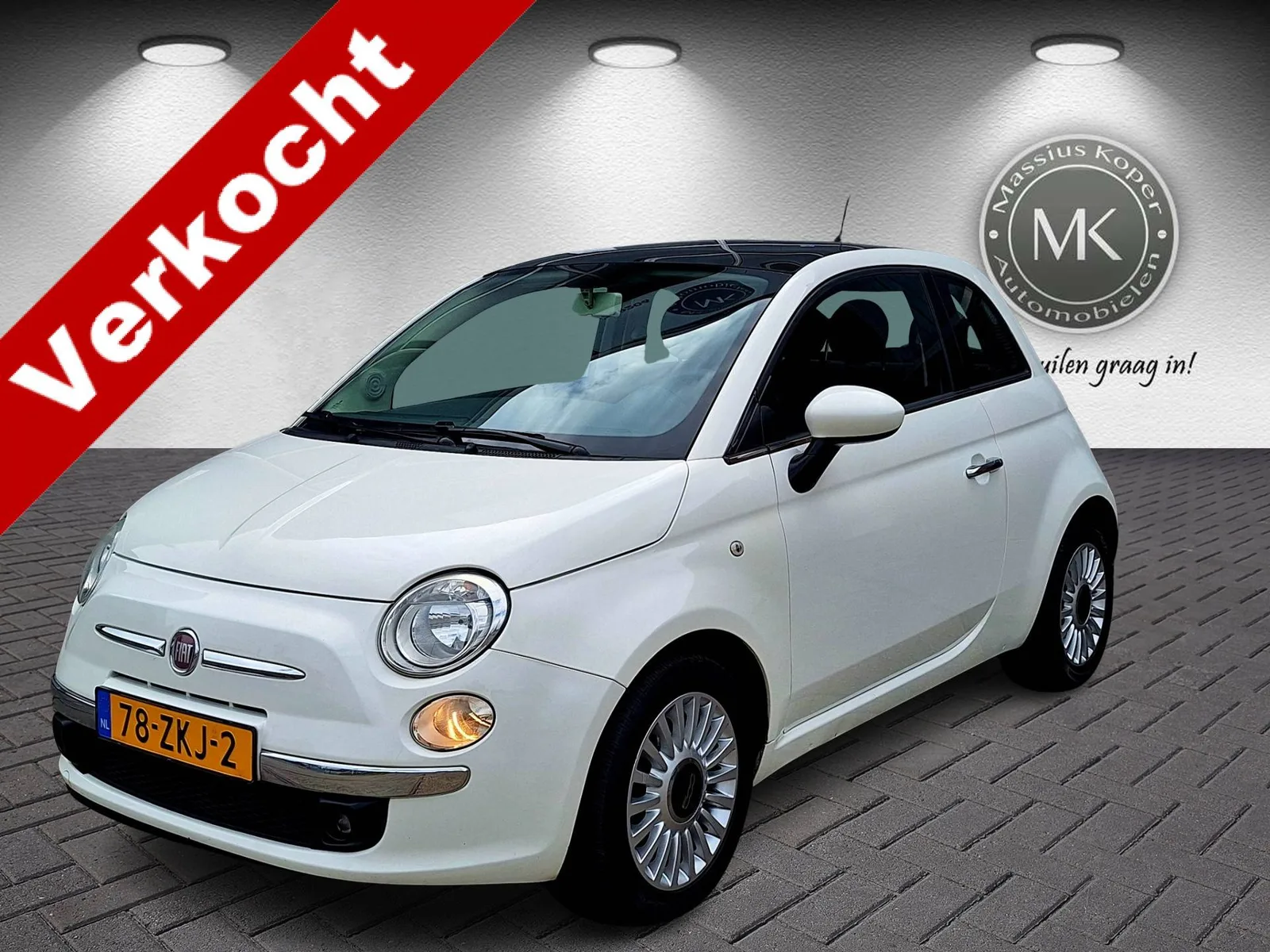 Fiat 500 (2012) — foto 1