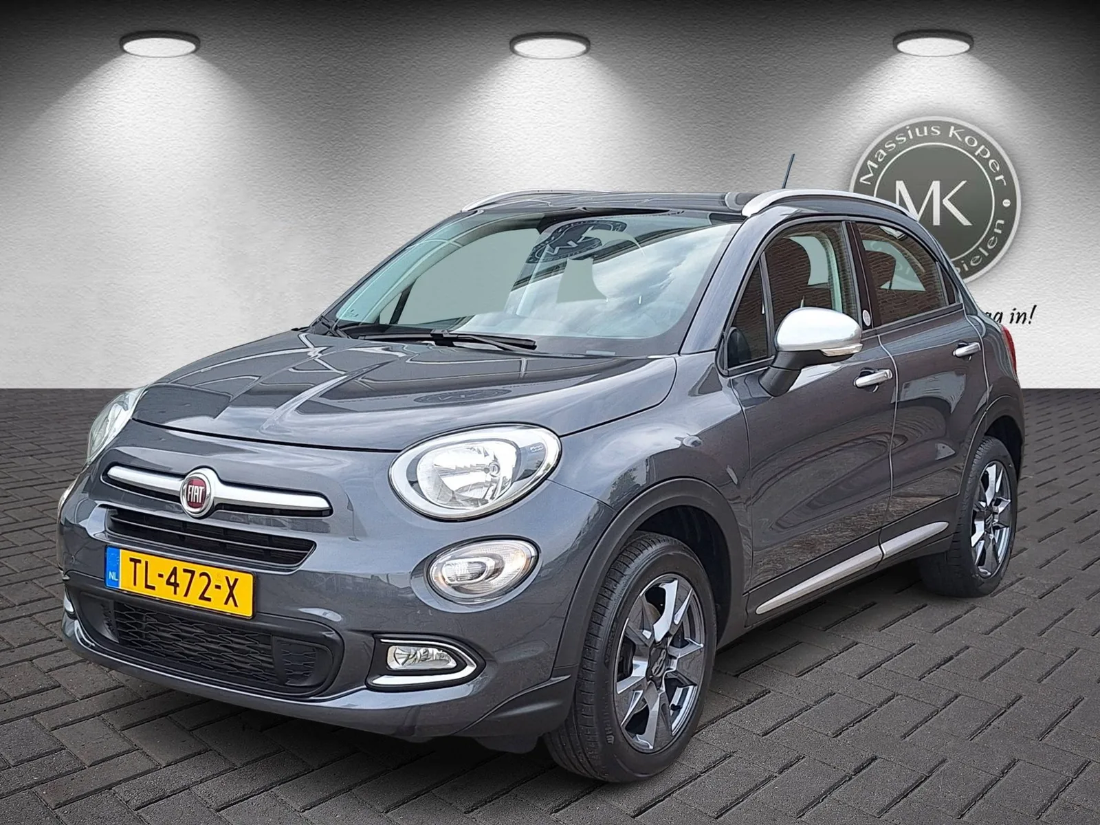 Fiat 500X (2018) — foto 1