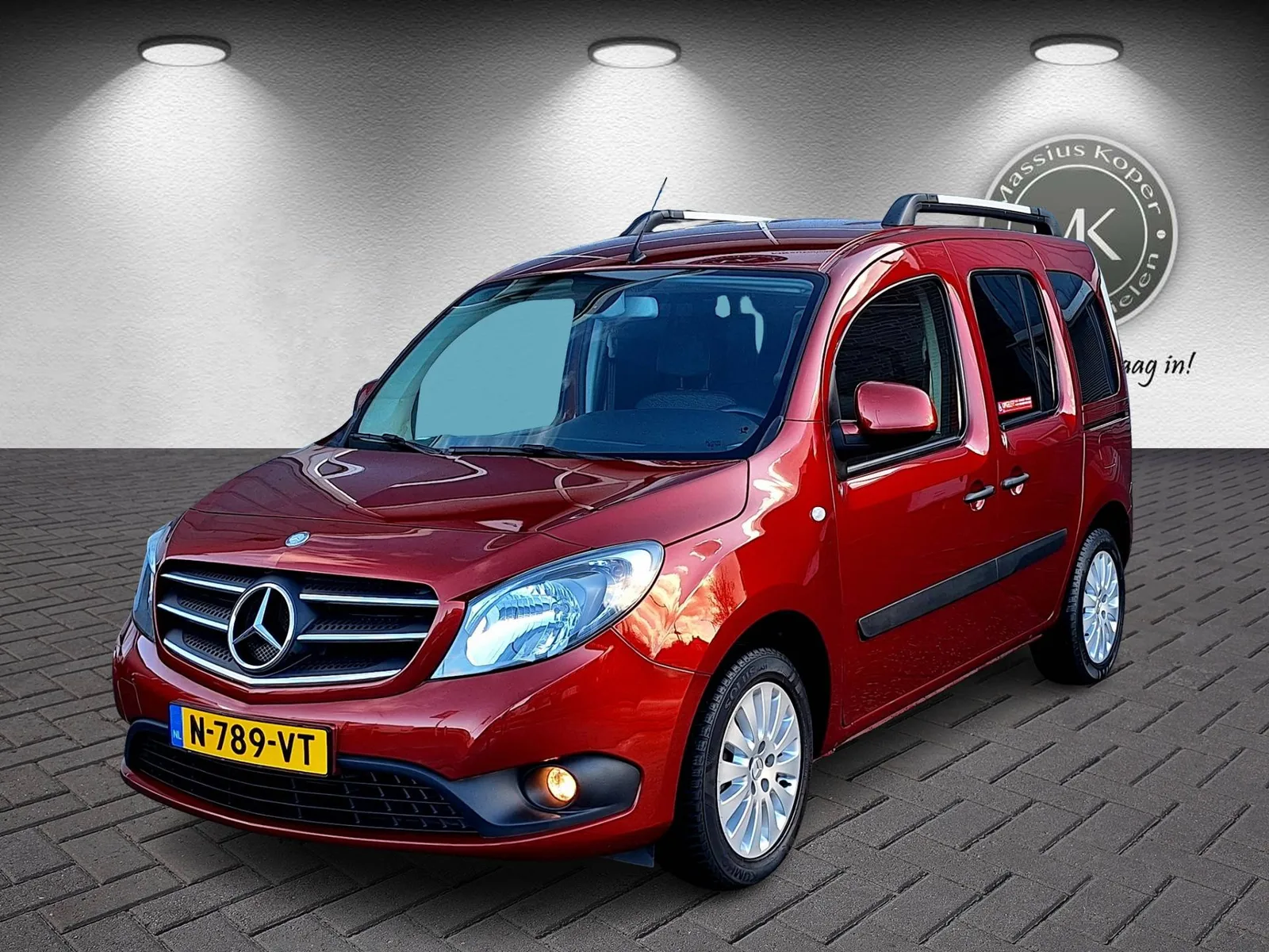 Mercedes-Benz Citan (2017) — foto 1