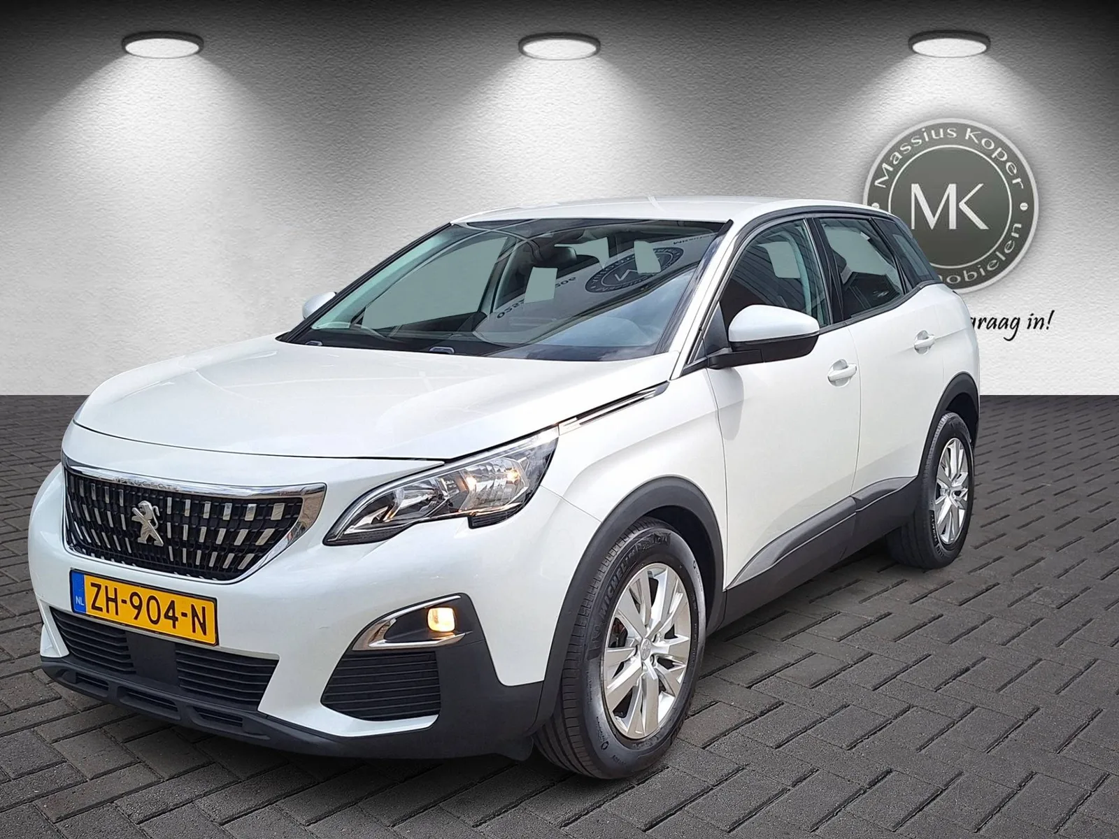Peugeot 3008 (2019) — foto 1