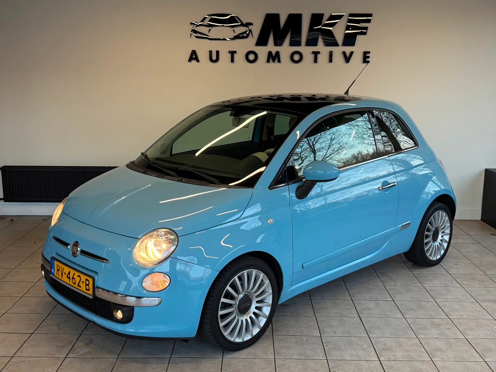 Fiat 500 (2011) — foto 1