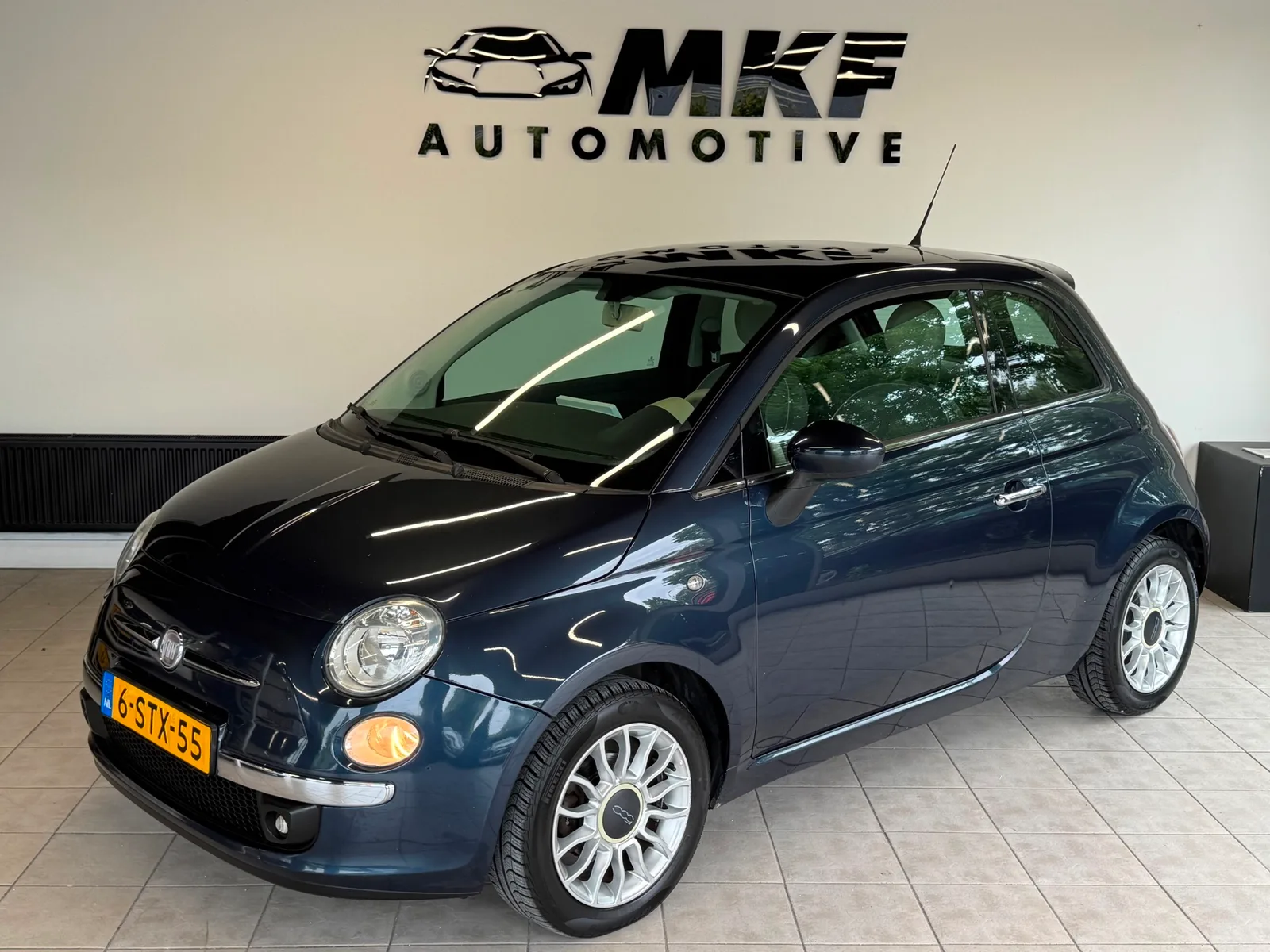 Fiat 500 (2008) — foto 1