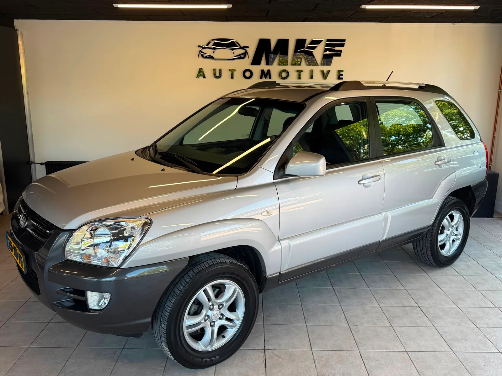 Kia Sportage (2007) — foto 1