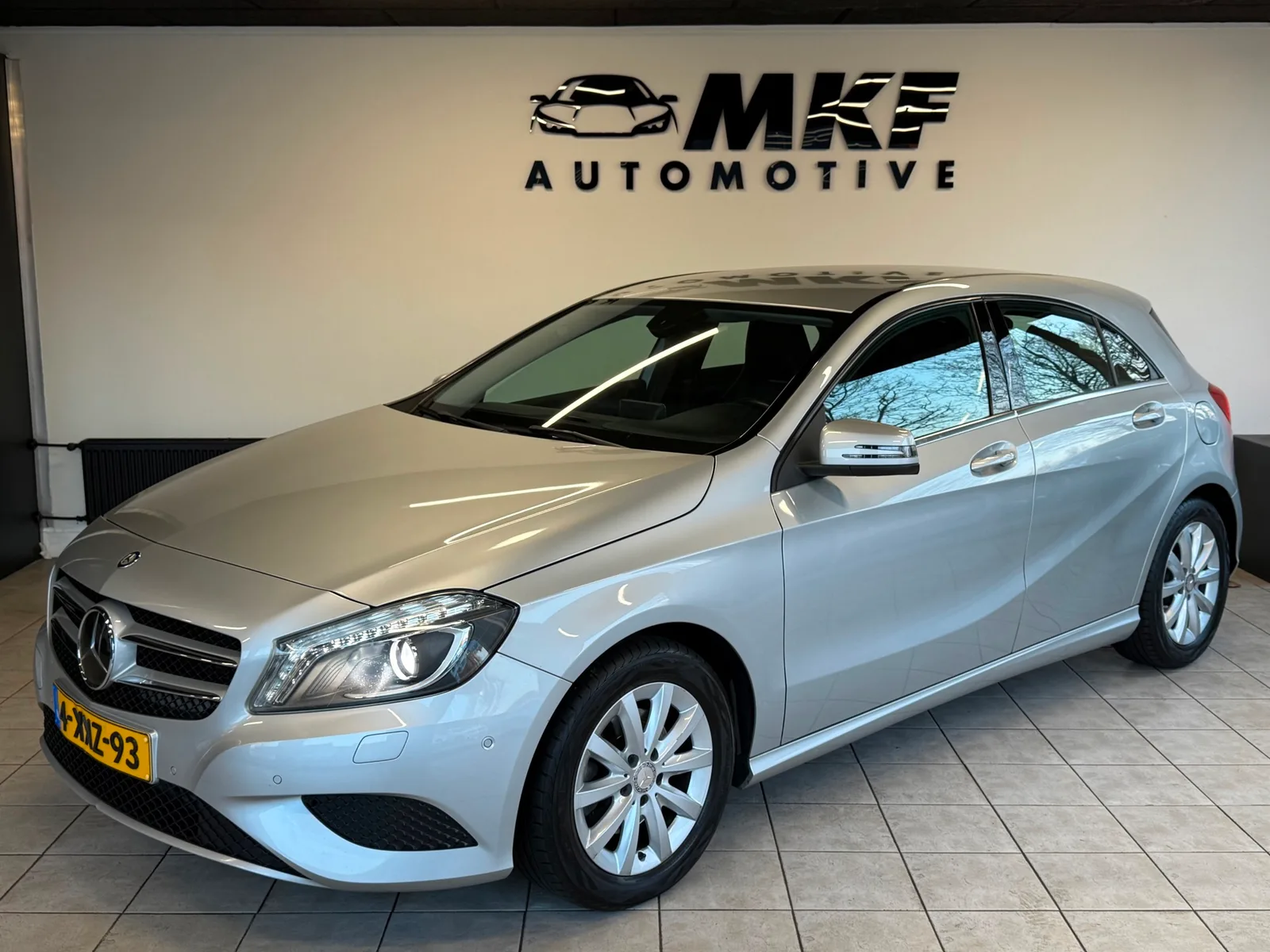 Mercedes-Benz A-Klasse (2014) — foto 1