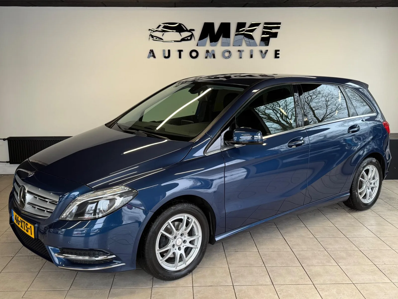 Mercedes-Benz B-Klasse (2012) — foto 1