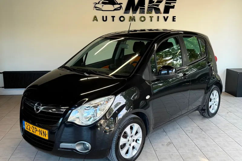 Opel Agila (2008)
