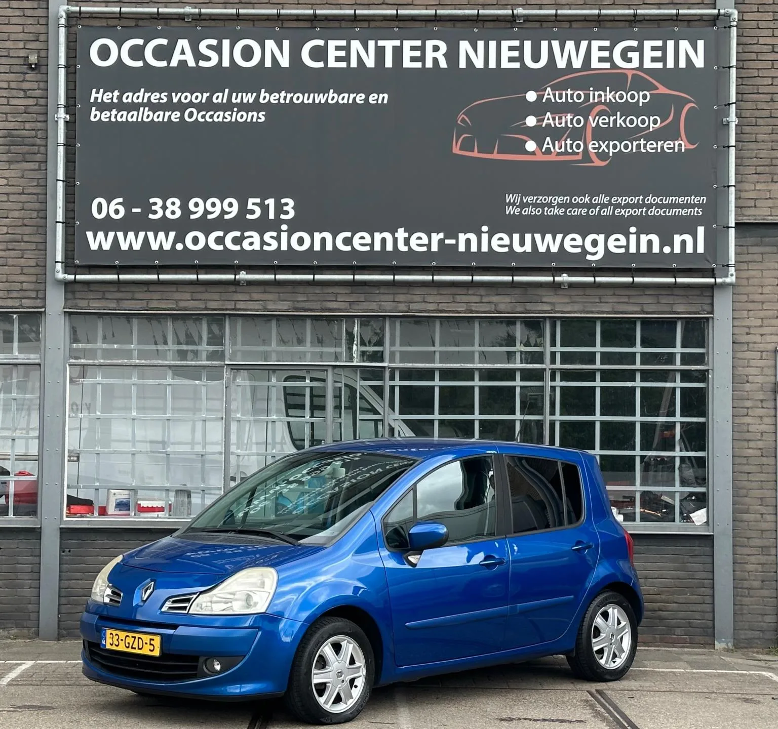 Renault Modus (2008) — foto 1