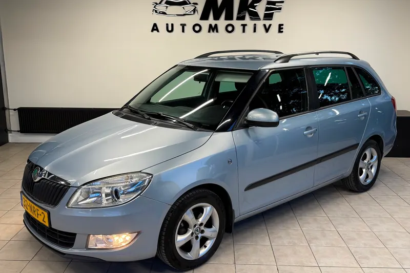 Škoda Fabia (2010)