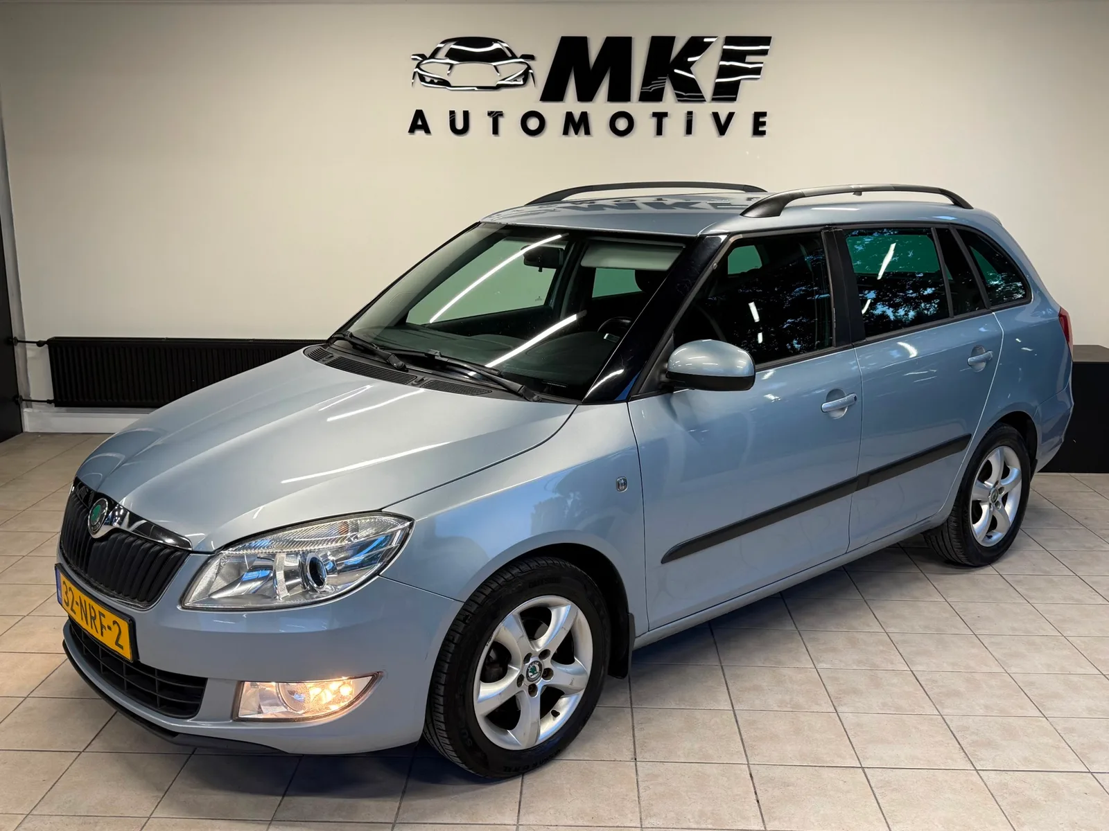 Škoda Fabia (2010) — foto 1