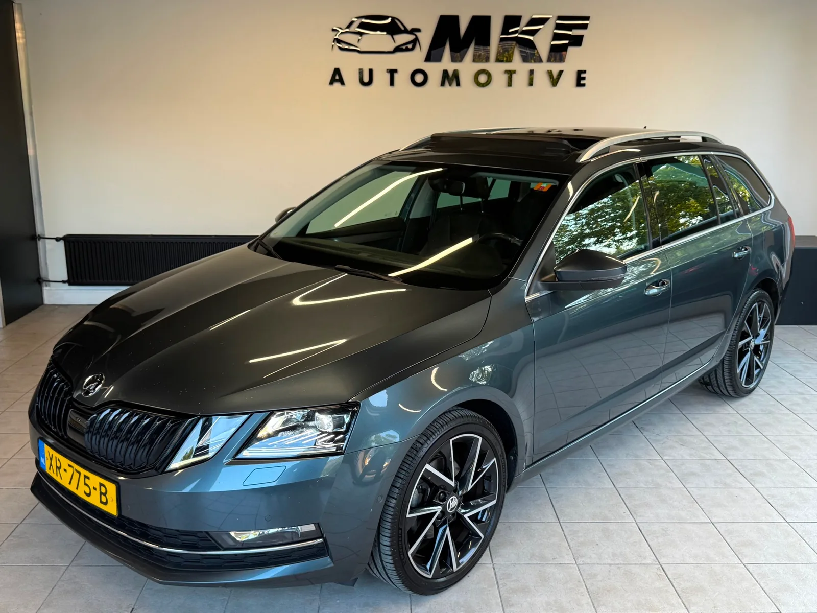 Škoda Octavia (2019) — foto 1