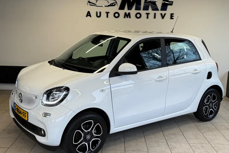 Smart EQ forfour (2019)