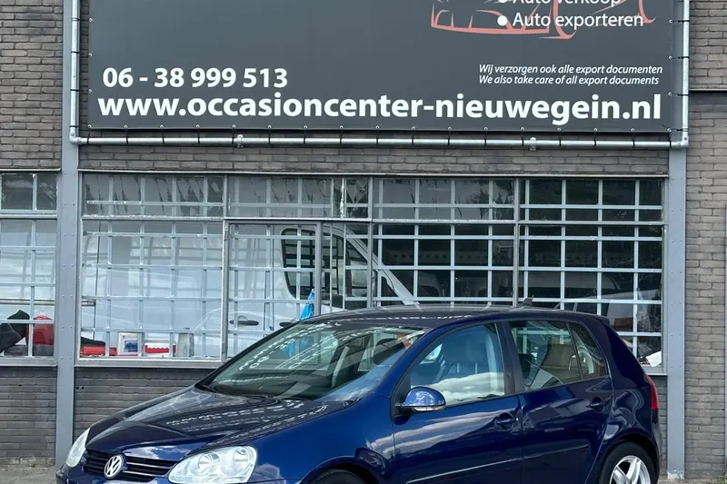 Volkswagen Golf (2008)