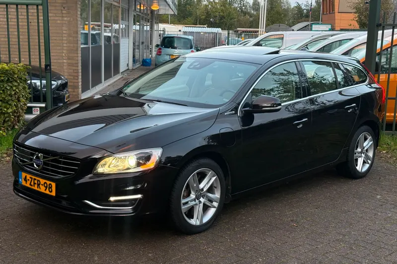 Volvo V60 (2015)