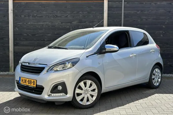 Peugeot 108 (2021) — foto 1