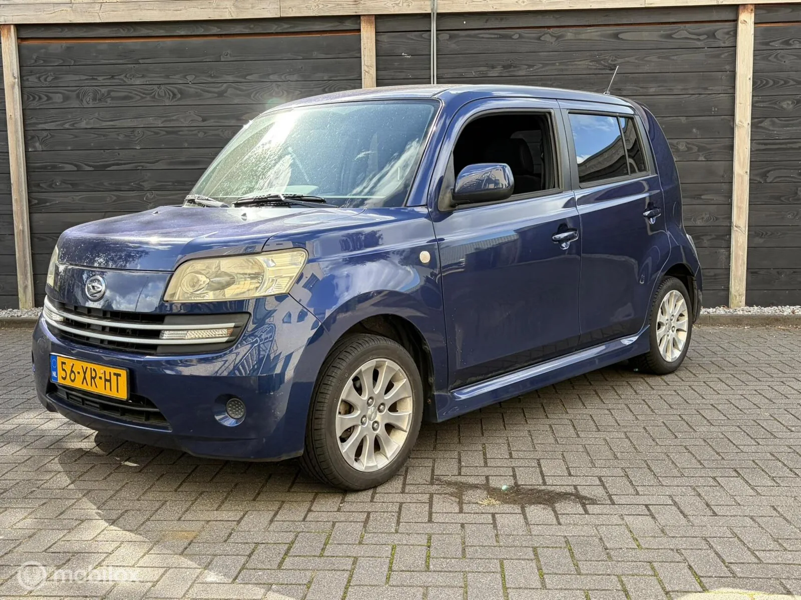 Daihatsu Materia (2007) — foto 1