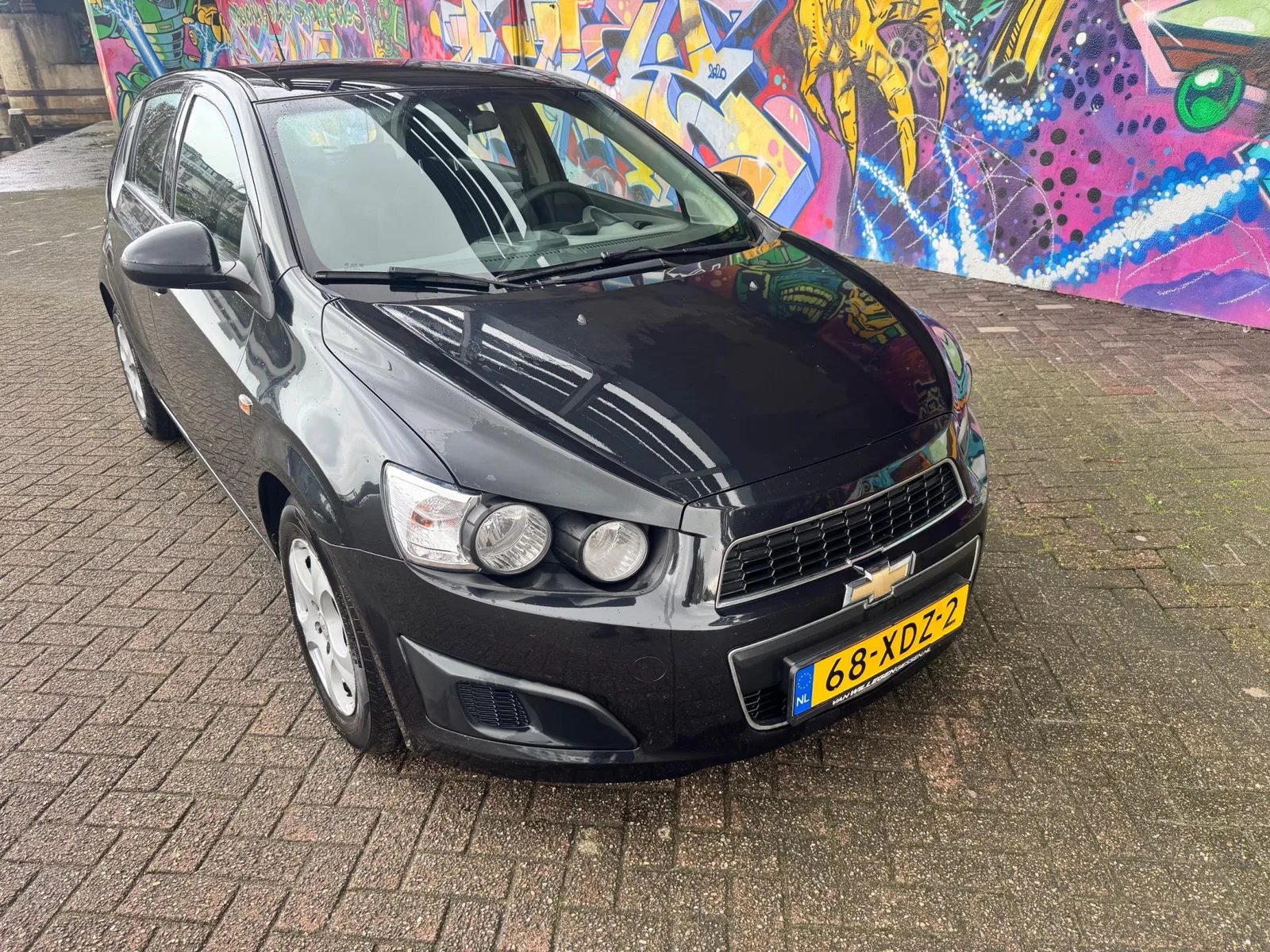 Chevrolet Aveo (2012) — foto 1