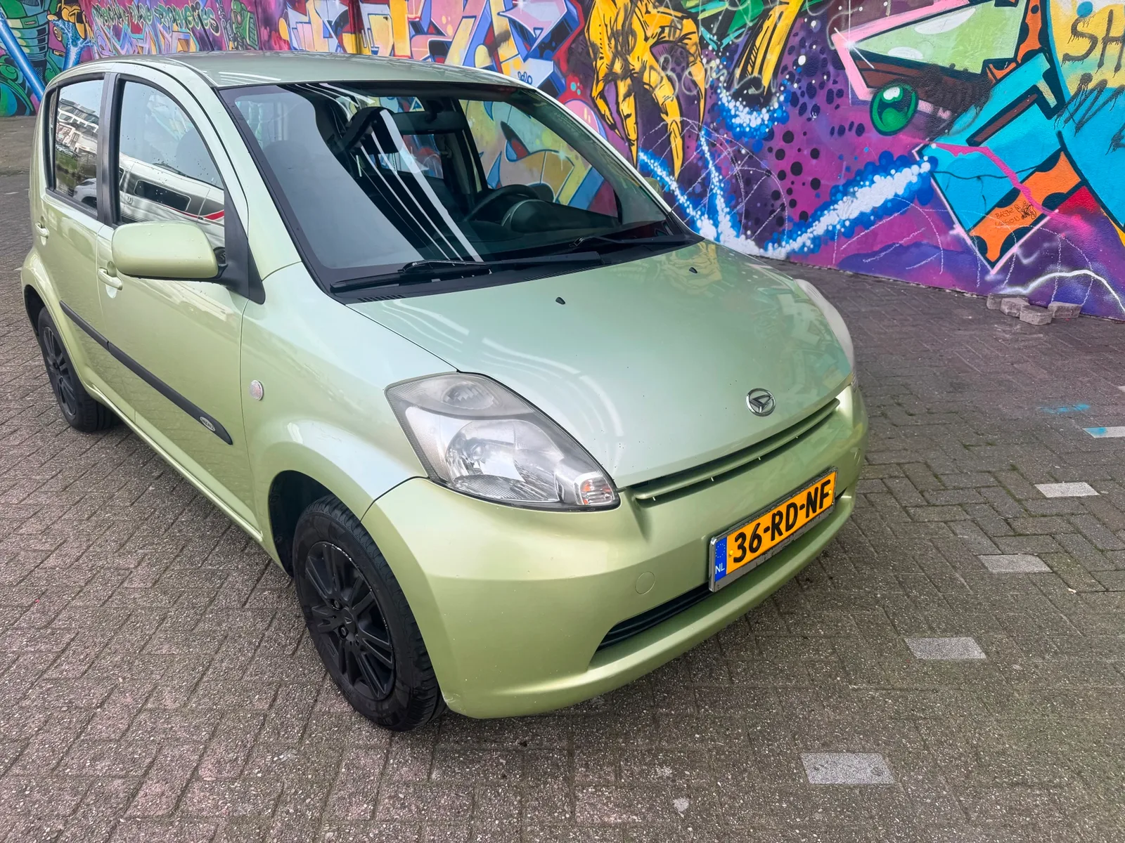 Daihatsu Sirion 2 (2005) — foto 1