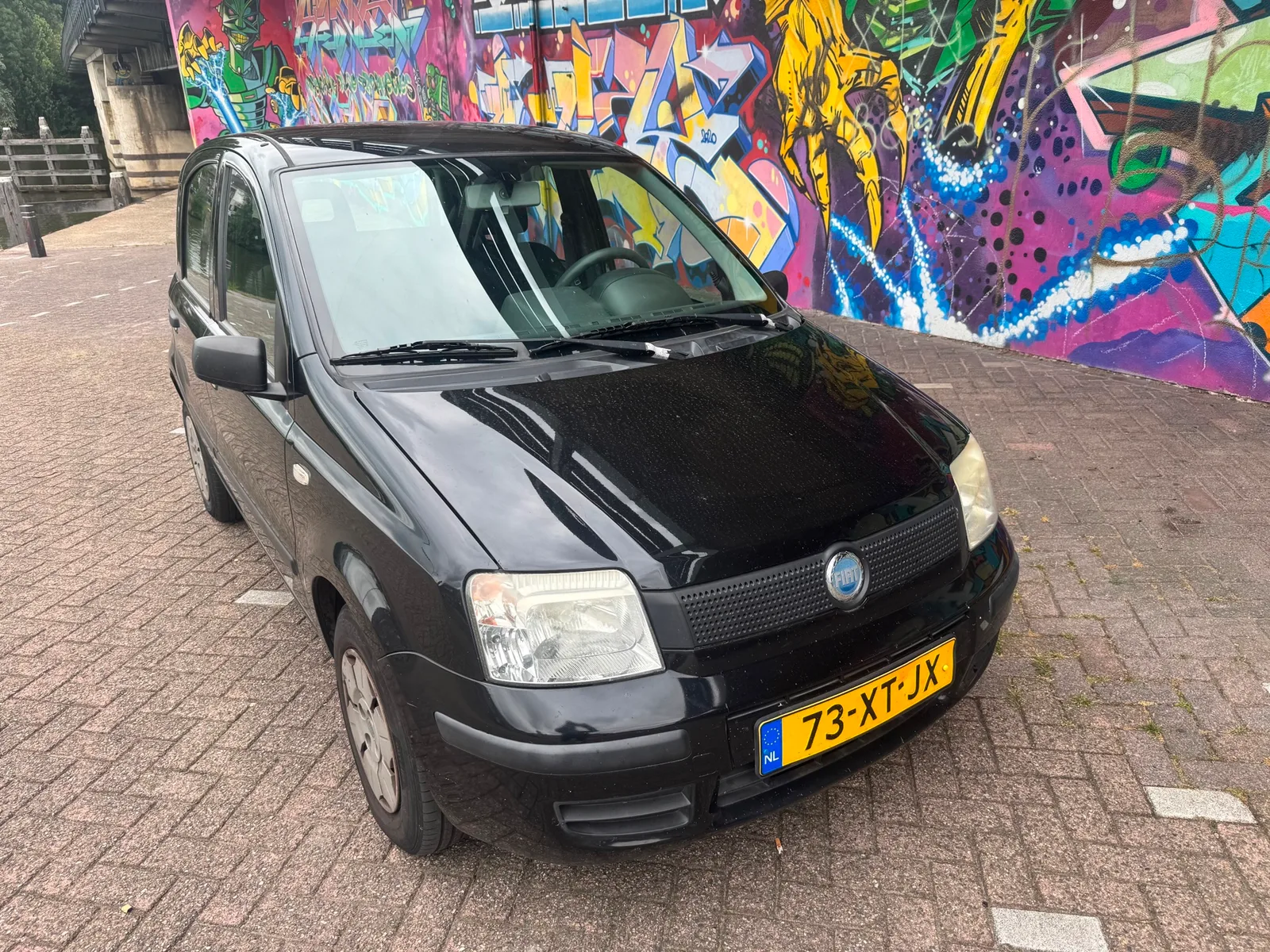 Fiat Panda (2007) — foto 1
