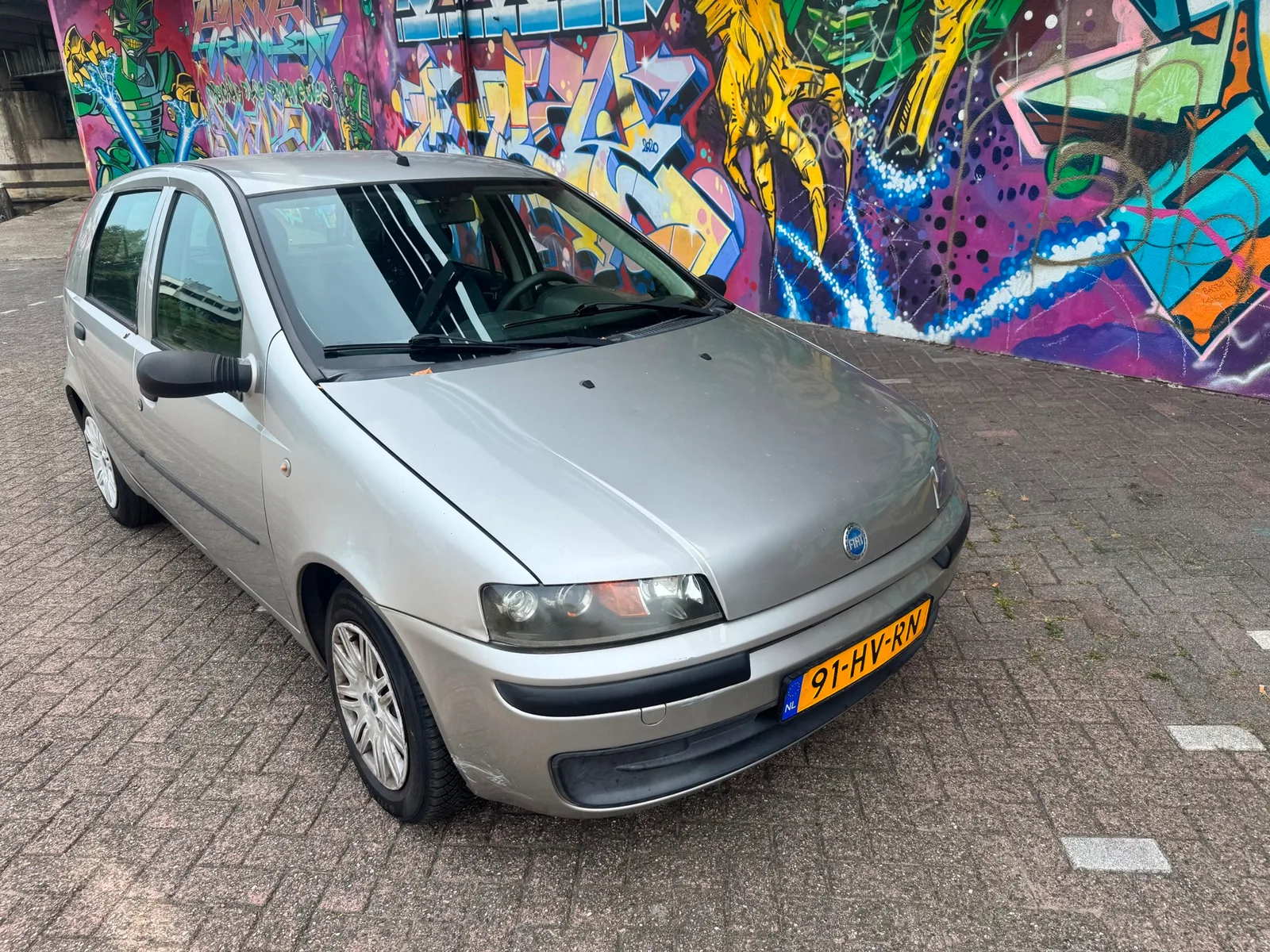 Fiat Punto (2002) — foto 1