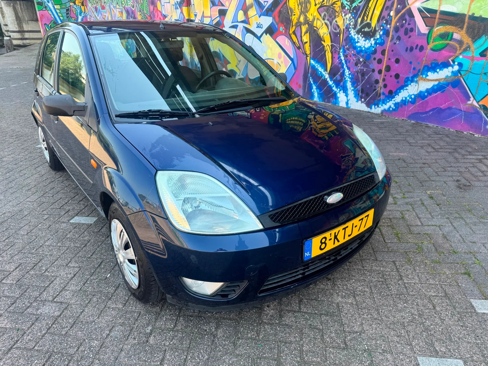 Ford Fiesta (2003) — foto 1