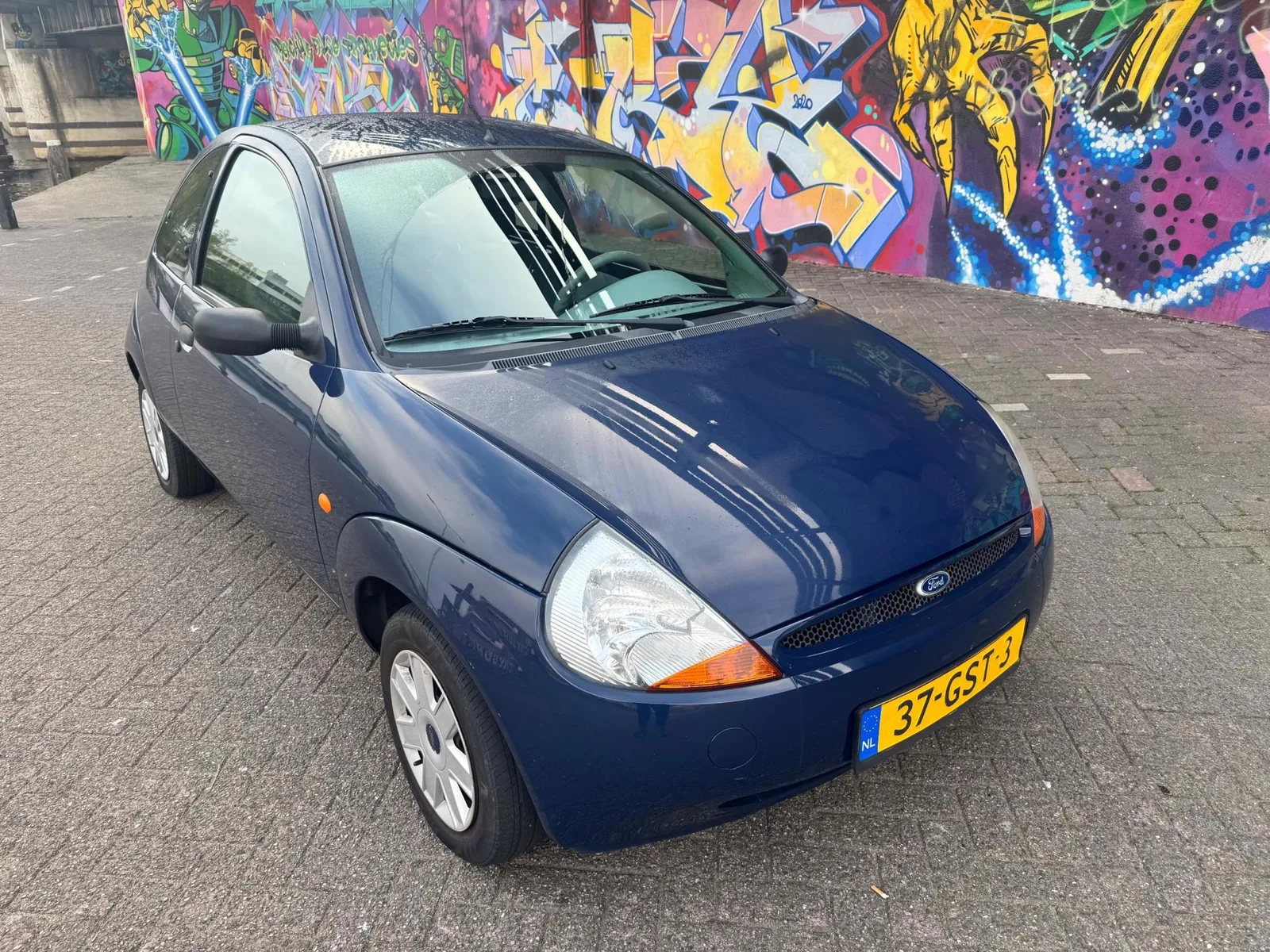 Ford Ka (2008) — foto 1