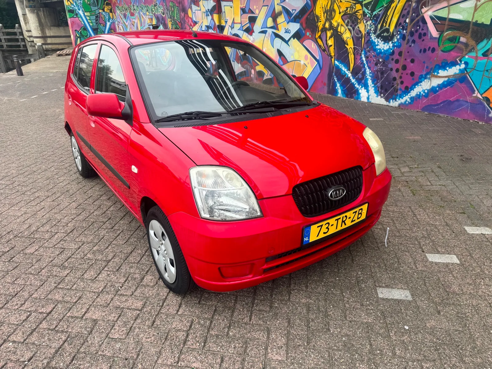 Kia Picanto (2007) — foto 1