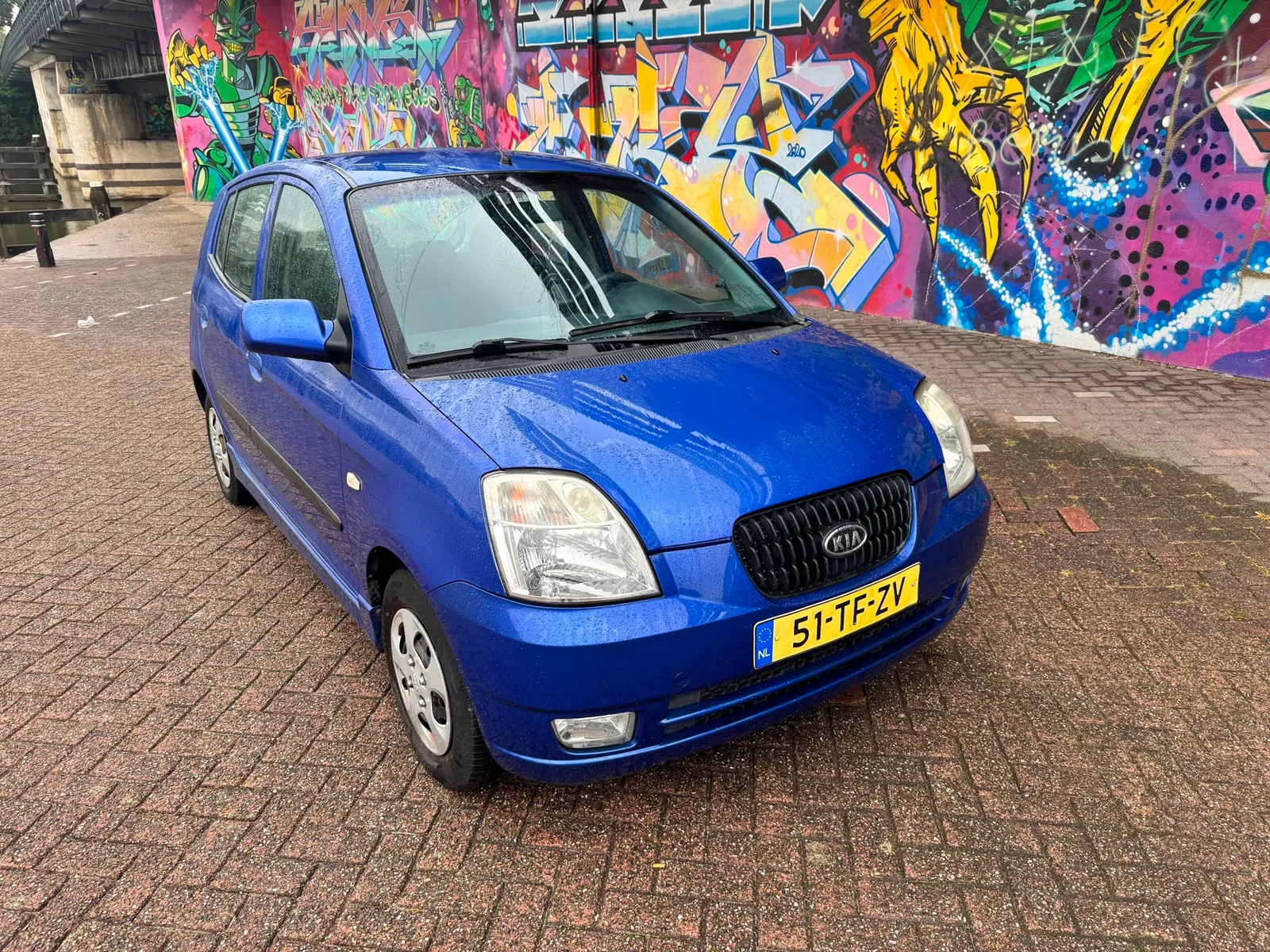 Kia Picanto (2006) — foto 1