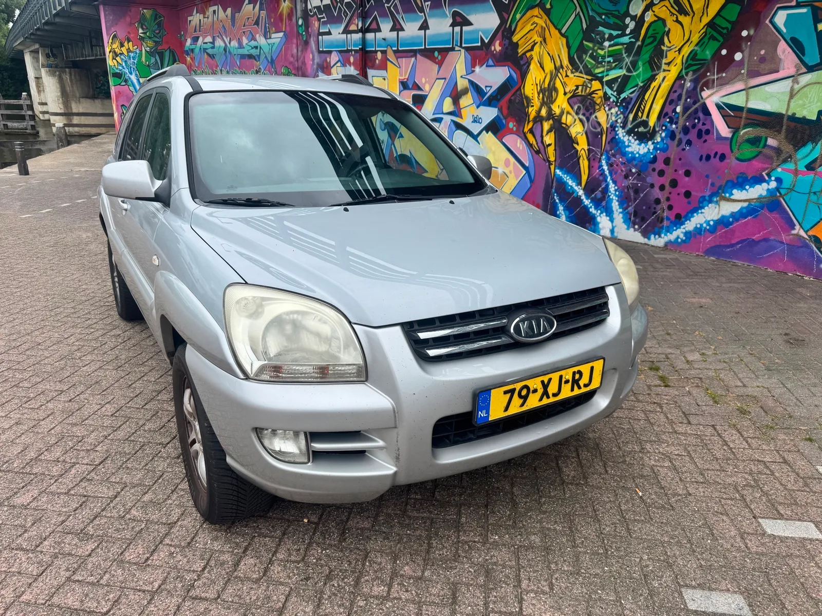 Kia Sportage (2007) — foto 1