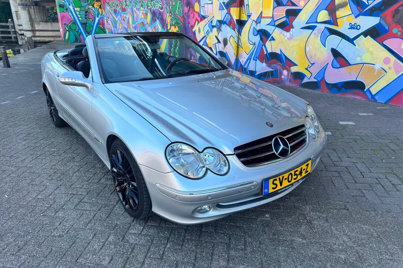 Mercedes-Benz CLK-Klasse (2004)